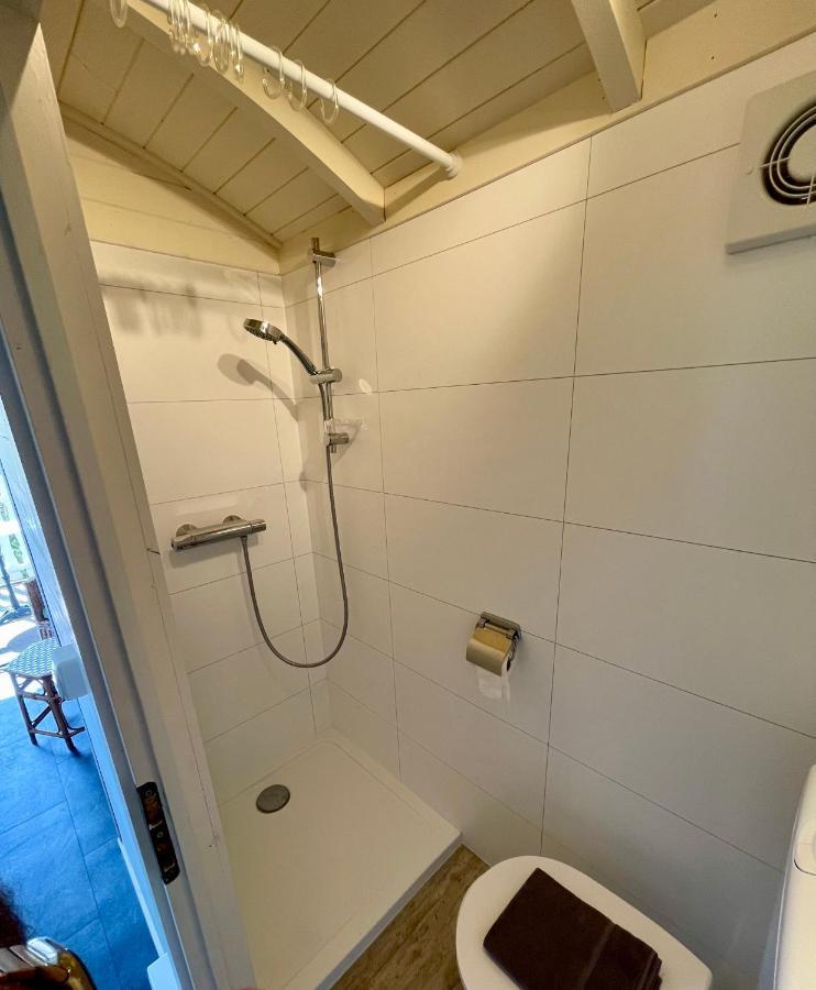 Pipowagen Aan Zee Apartment Берген-ан-Зее Екстериор снимка